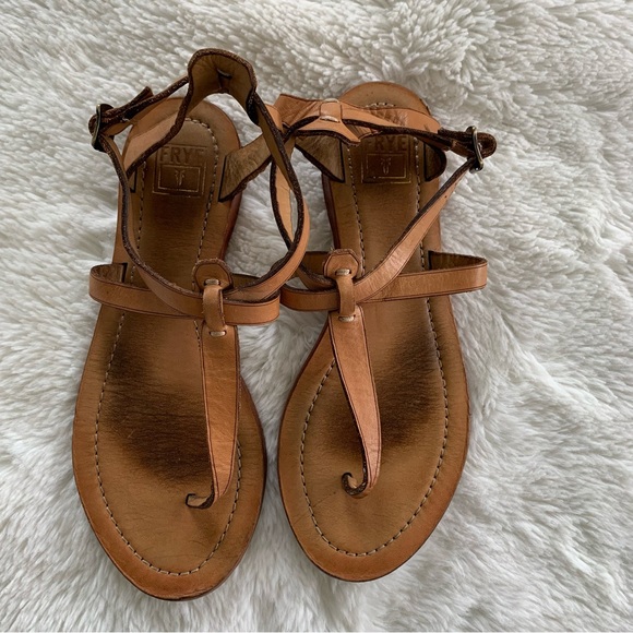 frye sandals men's